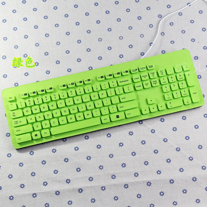 Logitech – housse de protection pour clavier de bureau, en silicone souple, étanche à la poussière et à l'eau, pour ordinateur portable, K310