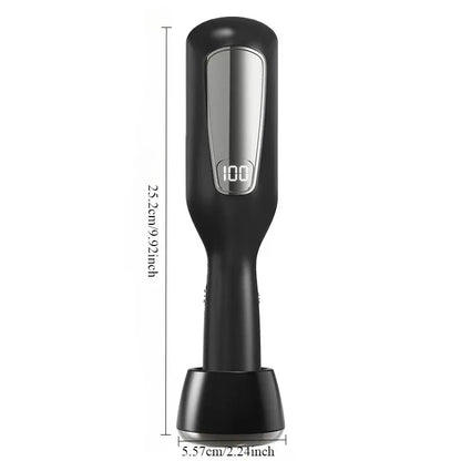 Tondeuse à cheveux 2 en 1, dissolvant fendu, Ions négatifs, lisseur de cheveux lisse, fer plat, Rechargeable, fourchette à cheveux