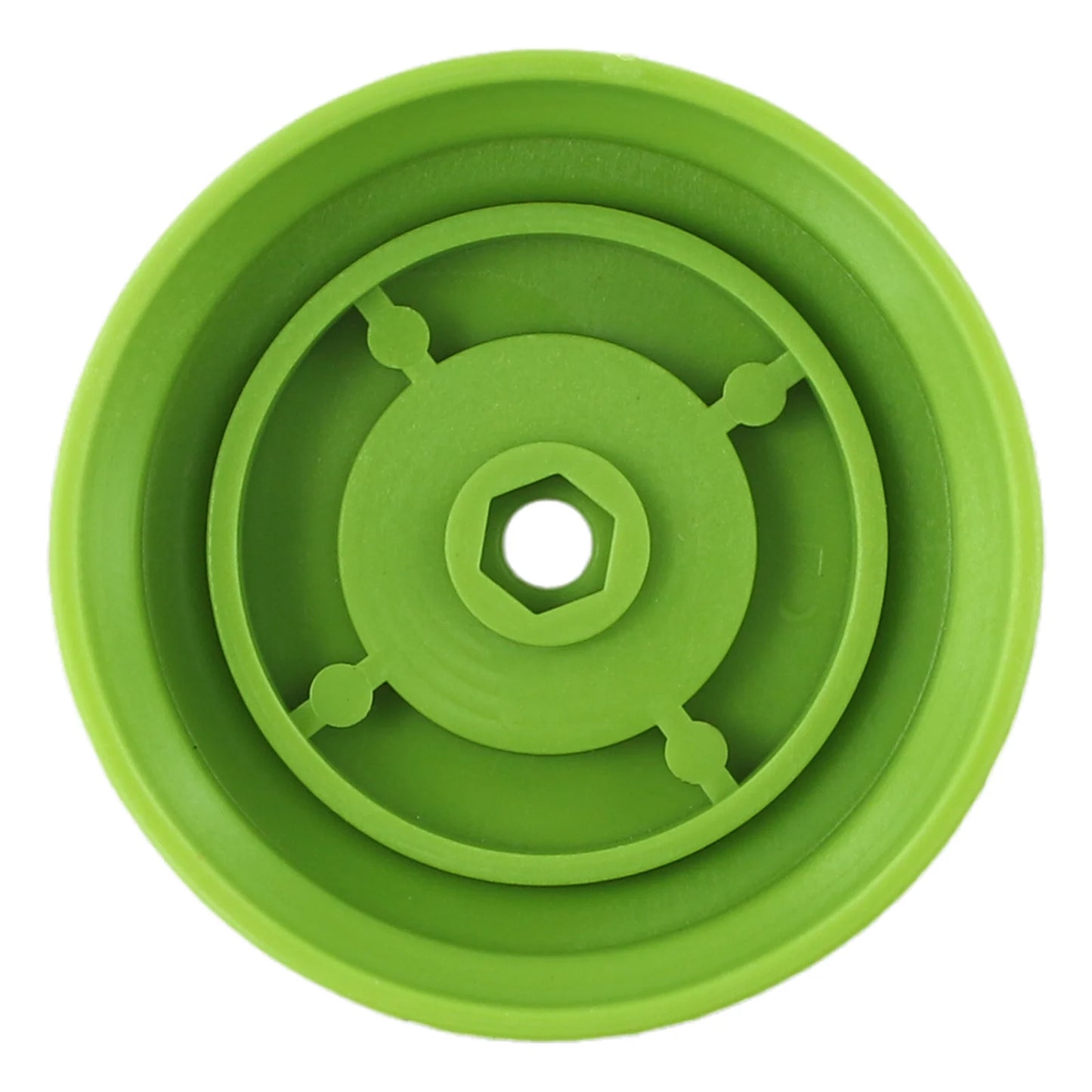 Capuchon de tête de coupe en plastique pour débroussailleuse, couvercle de lame pour tondeuse à gazon électrique, débroussailleuse, accessoires d'outils de jardin, 3 pièces, enge