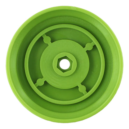 Capuchon de tête de coupe en plastique pour débroussailleuse, couvercle de lame pour tondeuse à gazon électrique, débroussailleuse, accessoires d'outils de jardin, 3 pièces, enge