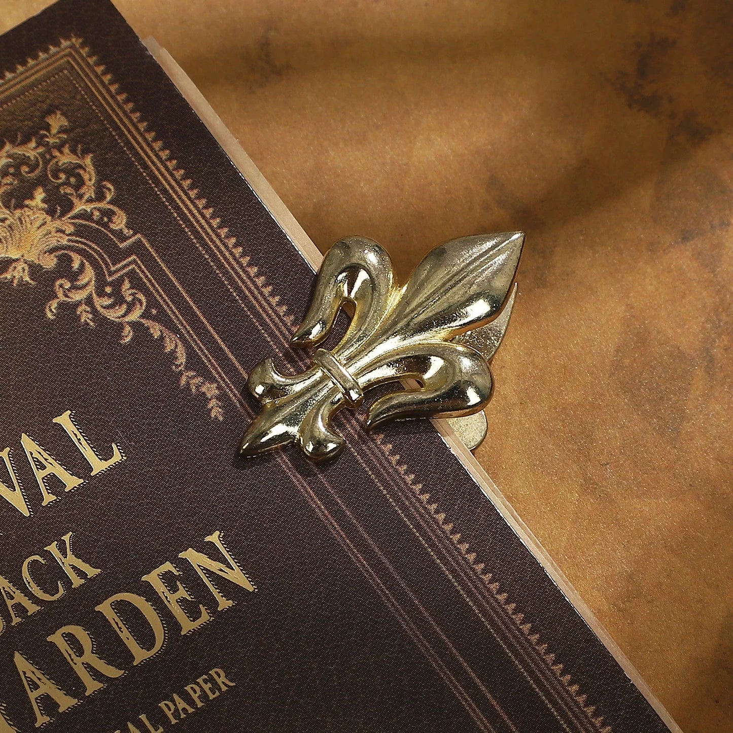 Pince à billet en métal vintage pour dame, pince à main en alliage, note de voyage ancienne, bricolage créatif, outils de journal, papeterie, 1 pièce