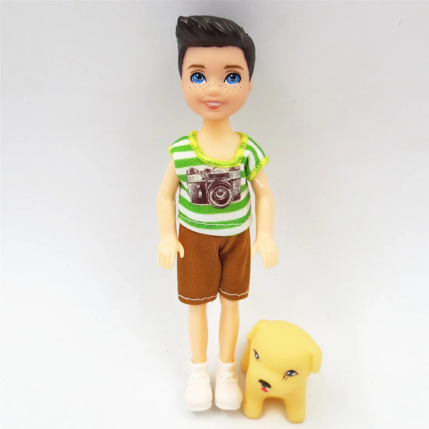 Accessoires de poupée Mini Kelly de 5 pouces, vêtements de poupée Chelsea à la mode, tenues de fête, jouets pour enfants filles, cadeau d'anniversaire