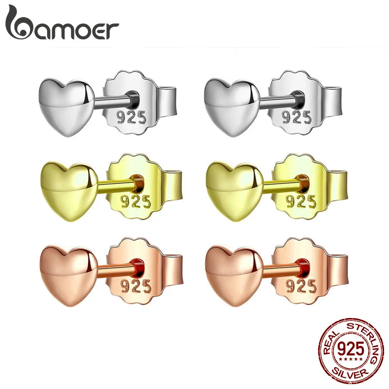 boucles d'oreilles pour femmes argent