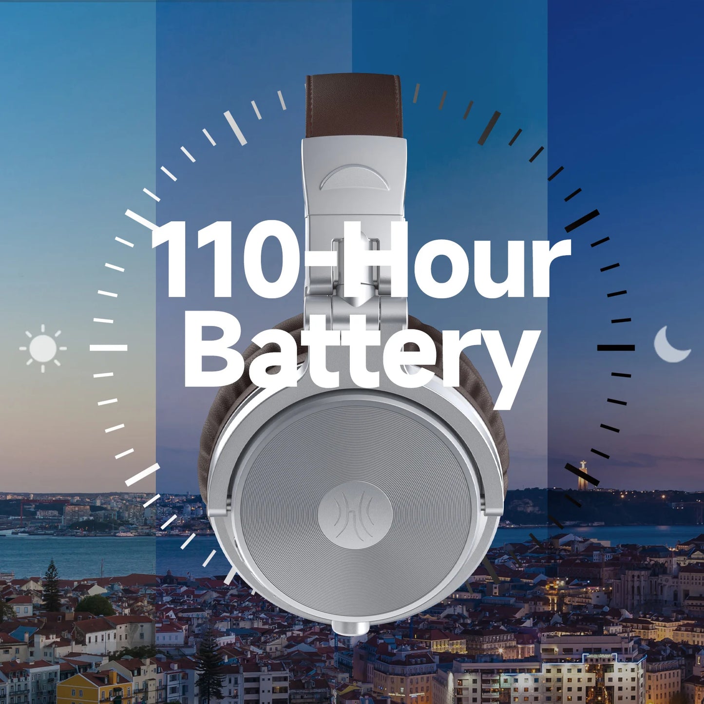 Oneodio-Casque d'écoute sans fil Bluetooth 5.2