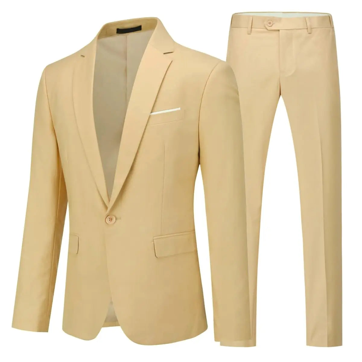 Costumes formels complets Ternos pour hommes, blazers élégants, pantalons et vestes, costume de luxe, vêtements de mariage, affaires, 2 pièces, 3 ensembles