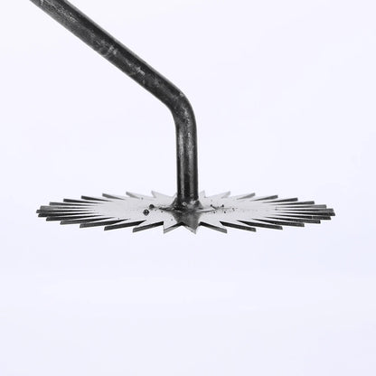 Extracteur de mauvaises herbes de tournesol à Long manche, bâton d'élimination des racines sans courbure, outil de désherbage manuel de jardinage multifonction pour jardin et cour