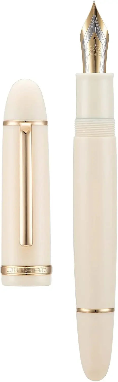 Jinhao X159 stylo plume ABS classique 0.5mm/0.38mm