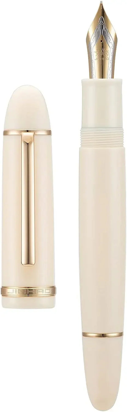 Jinhao X159 stylo plume ABS classique 0.5mm/0.38mm