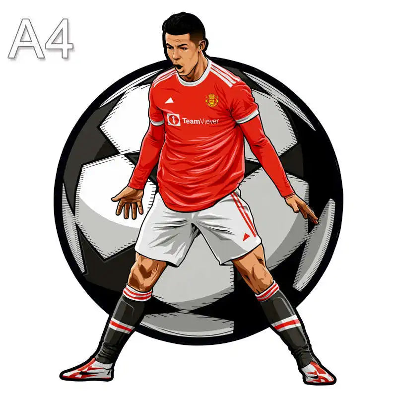 Puzzle étoile de Football Puzzle en bois étoiles de sport Puzzle pour enfants adultes éducatif fabuleux cadeau 300 pièces bricolage Puzzle jouets