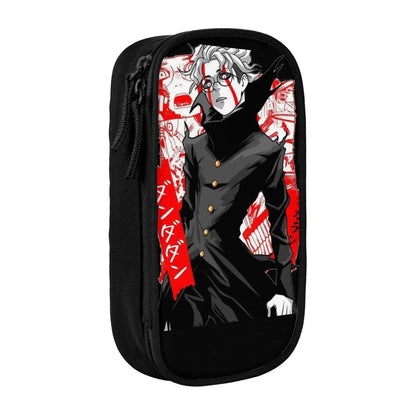 Dandadan Okarun-Trousse à Crayons Rétro Anime, Boîte à Stylos Créative, Sacs à Crayons pour Enfants, Grand Rangement, Fournitures Scolaires, Trousse Cosmétique