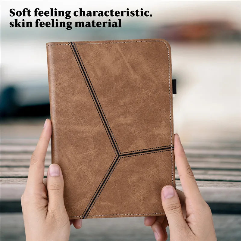 Pour Xiaomi Pad 5 6 Coque 11 pouces couverture en cuir d'affaires pour Funda Mi Pad 5 6 Pro étui pour Redmi Pad SE étui portefeuille support