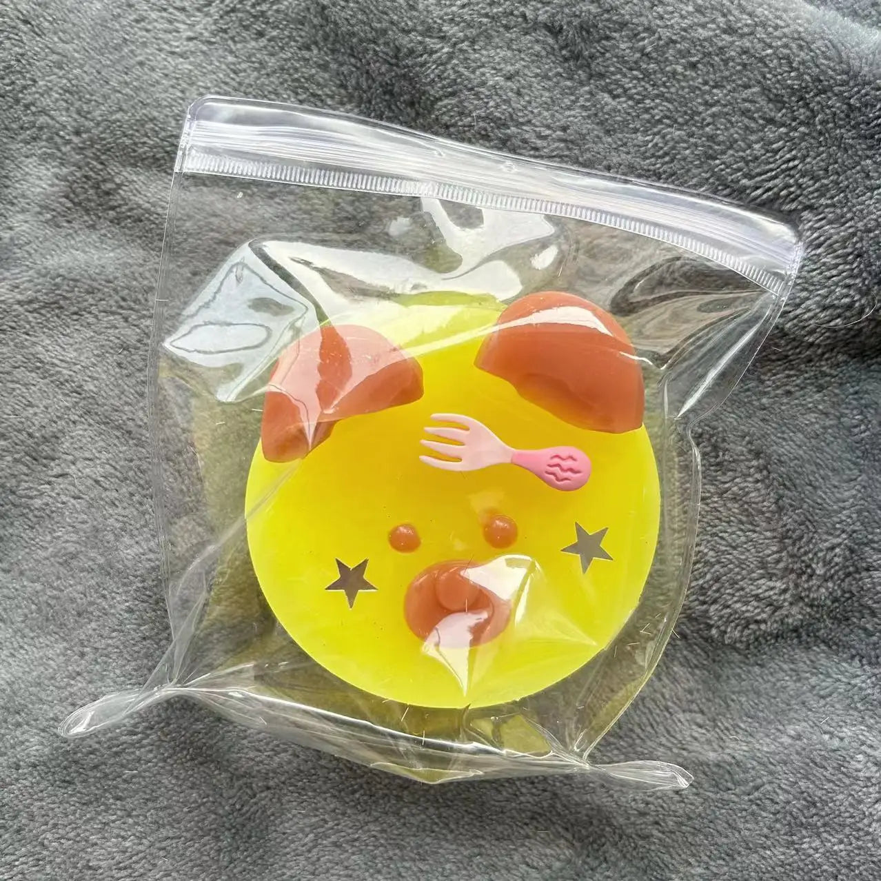 Jouet ours Squishy à presser, mignon décor de bureau, anti-Stress amusant, décompression, Fidget, cadeaux pour adolescents et enfants