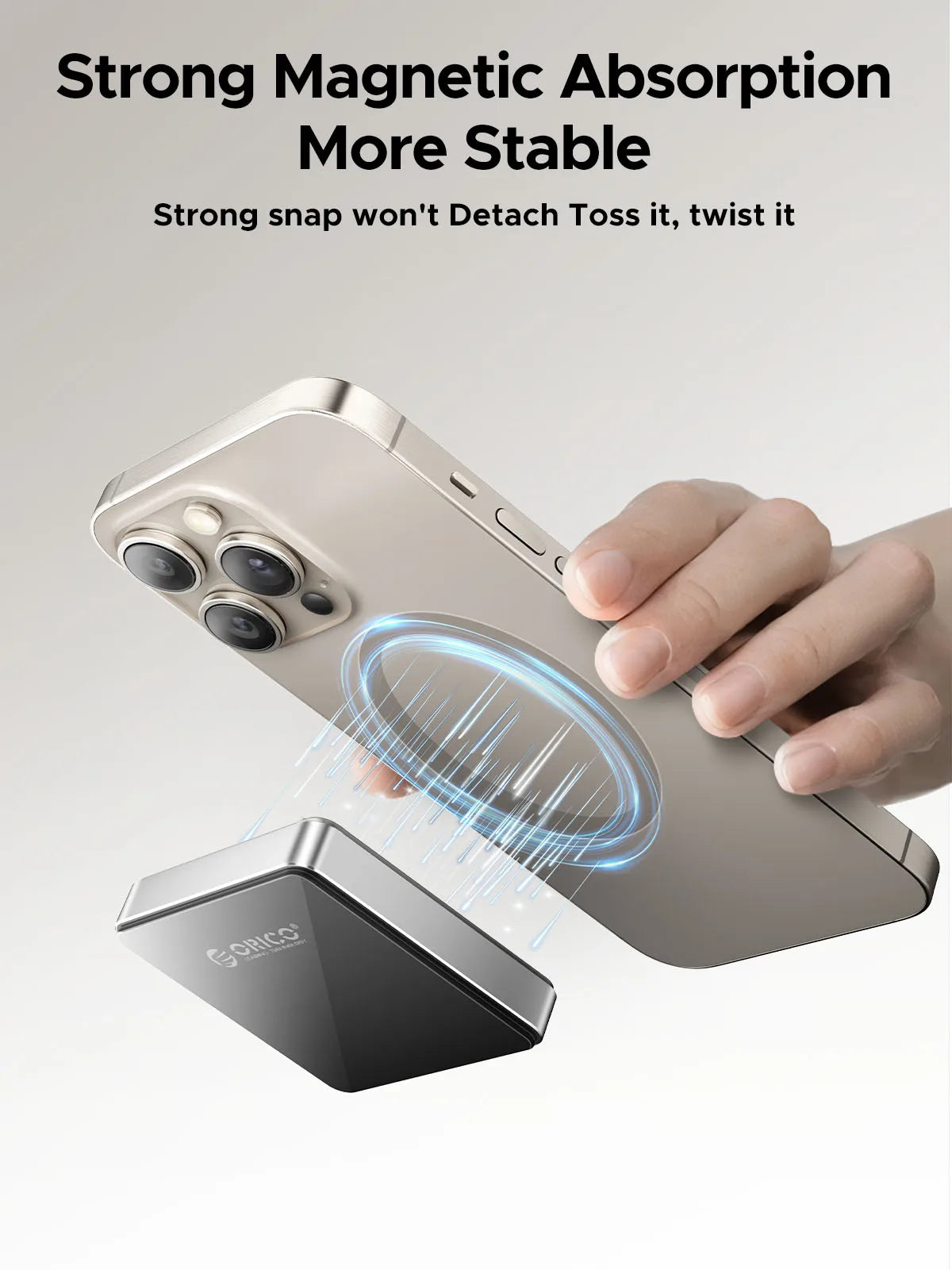 ORICO-Boîtier magnétique 2230 M.2 NVMe SSD 10Gbps, adaptateur externe M.2 vers USB Type C pour iPhone 15 Pro Max, ProRes, MacPle