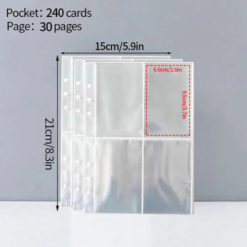 Classeur porte-carte photo Kpop