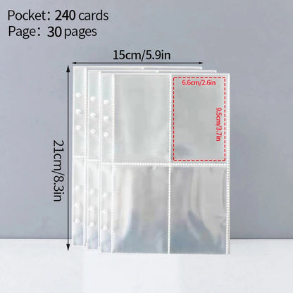 Classeur porte-carte photo Kpop