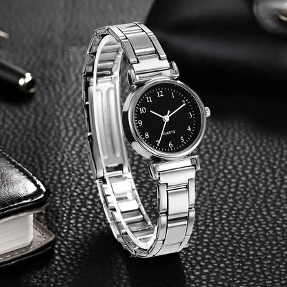 Mode petit cadran femmes montres  à Quartz pour femmes Reloj Mujer