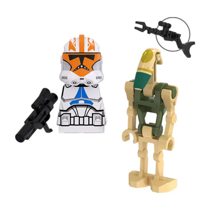 WM6147 le Service aérien spécial Delta militaire Alpha KSK neige léopard Commando marine sceaux forces d'enfants sauvages modèle bloc brique jouet