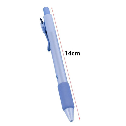 Stylo Gel 0.5mm, stylo à bille à encre de couleur noire, 4 pièces