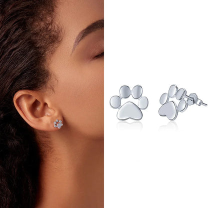 WOSTU – boucles d'oreilles en argent Sterling 100% pour femme, bijou en argent S925, cadeau idéal, référence FIE073