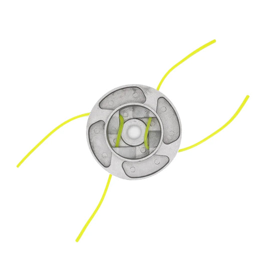 Tête de débroussailleuse universelle avec quatre lignes de coupe pour débroussailleuse