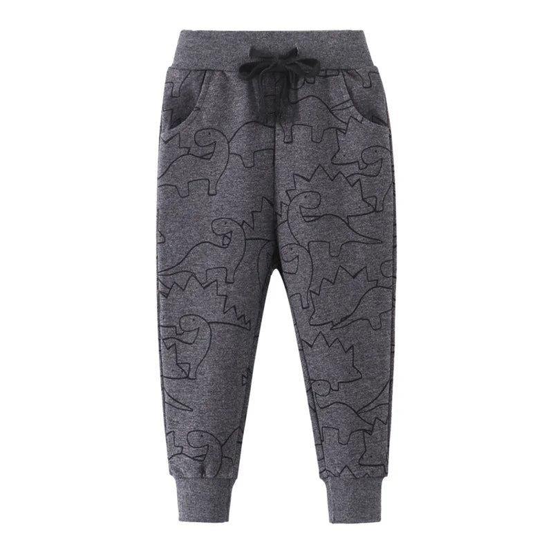 Saut mètres 2-7T garçons filles pantalons de survêtement pantalons pour enfants animaux automne hiver bébé vêtements enfant en bas âge enfants pantalons complets Costume
