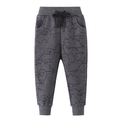 Saut mètres 2-7T garçons filles pantalons de survêtement pantalons pour enfants animaux automne hiver bébé vêtements enfant en bas âge enfants pantalons complets Costume