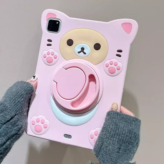 Étui de protection anti-chute en silicone pour tablette
