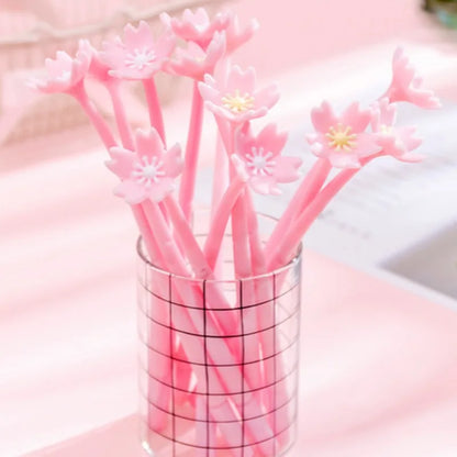 Magnifique stylo neutre Sakura, 10 pièces