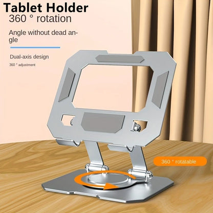 Support de tablette pliable pour téléphone portable, Rotation à 360 degrés