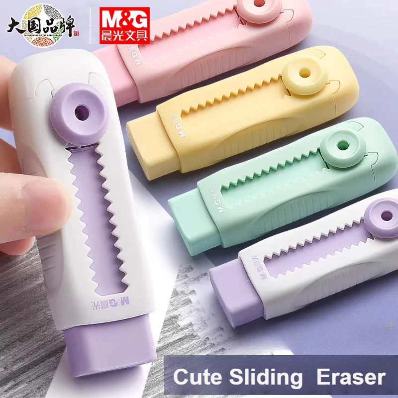 M & G gomme coulissante 1/2/3/4 pièces