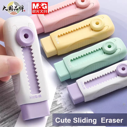 M & G gomme coulissante 1/2/3/4 pièces