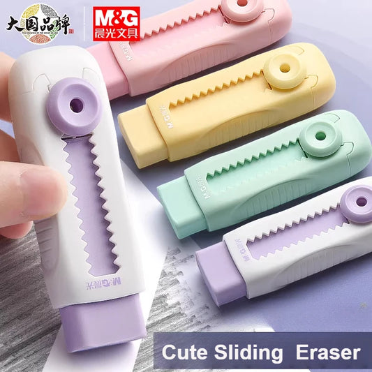 M & G gomme coulissante 1/2/3/4 pièces