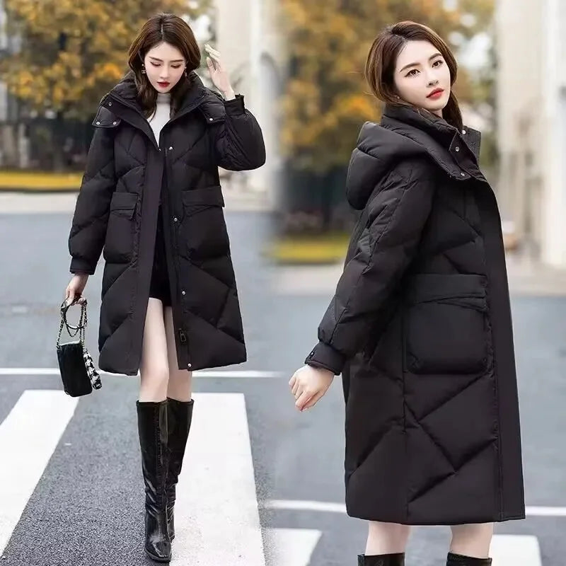 IOQRCJV Veste d'hiver Parkas pour femmes collection 2023