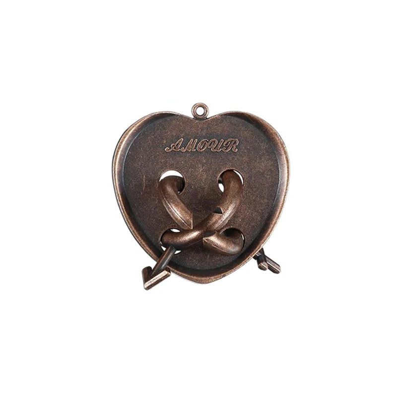 Classique IQ métal Puzzle casse Tete jouets éducatifs jeux ments pour adultes enfants nouveauté cadeaux Juegos De Inteligencia