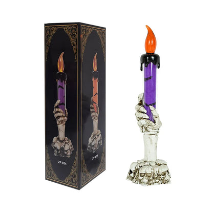 Lumière LED Mains Fantômes Sons pour Halloween, Accessoires d'Horreur pour Maison Hantée, Fournitures de Décoration pour ixJoyeuse