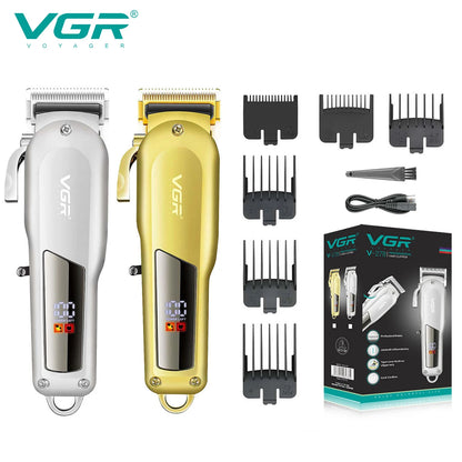 VGR tondeuse à cheveux pour hommes Rechargeable V-278