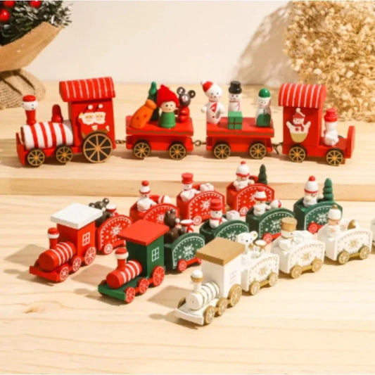 Train de noël