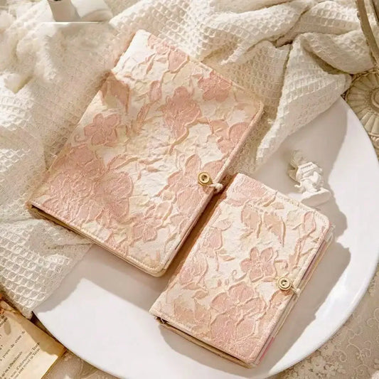 Fromthenon A5 A6 tissu feuille d'érable cahier classeur