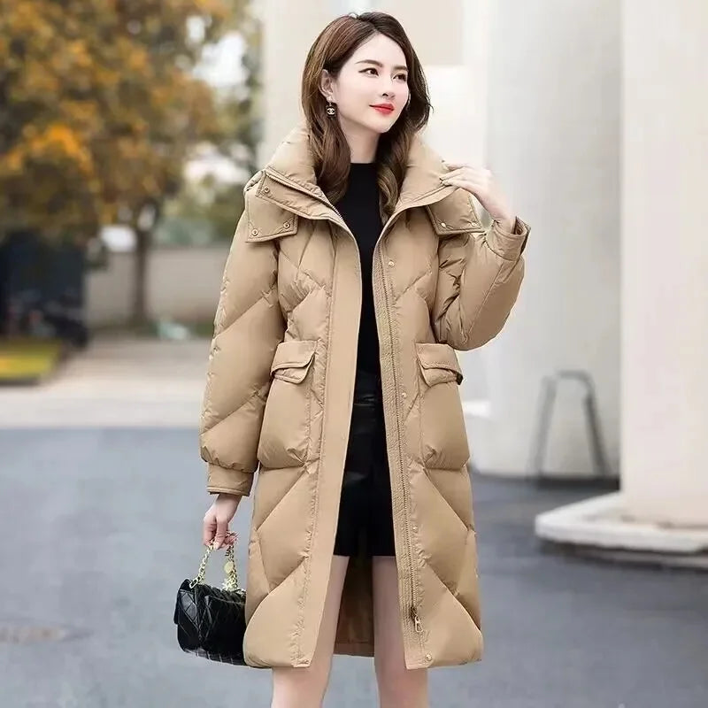 IOQRCJV Veste d'hiver Parkas pour femmes collection 2023