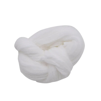 Collant rond en nylon élastique multicolore, 5 pièces,pour fleurs, accessoire fait à la main pour mariage, bricolage pour la maison, matériel de stockage