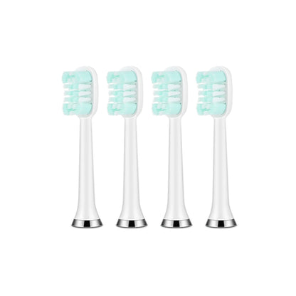 AFDEAL Têtes de rechange pour brosse à dents électrique sonique, 4 pièces