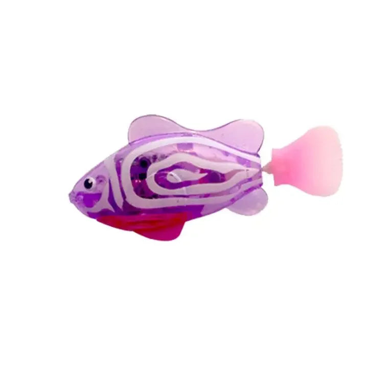 Jouets de bain, poisson de natation attrayant activé dans l'eau, électronique magique, Gadgets amusants, cadeau intéressant pour les enfants