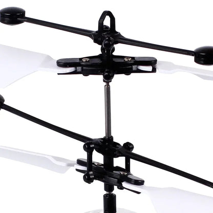 Mini Drone coloré LED brillant RC, boule volante, hélicoptère, boule de cristal légère, Induction, avion quadrirotor, jouets pour enfants