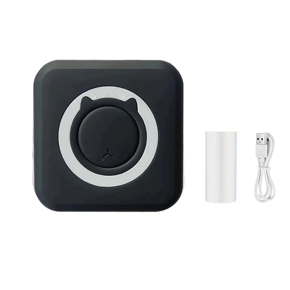 Mini imprimante photo sans fil pour iPhone et Android, imprimante d'étiquettes, impression thermique portable BT, attro