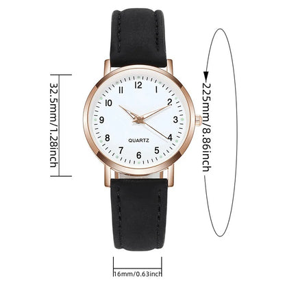 montre pour femme mode décontracté Simple Vintage petit cadran Quartz