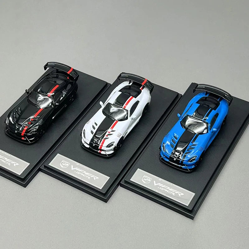 Hone – modèle de voiture de Simulation en alliage moulé sous pression, échelle 1:64, Viper MK3 ACR, classiques, Souvenir pour adultes, cadeau, loisirs et jouets