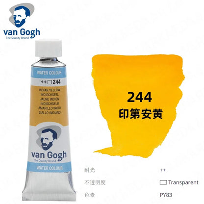 Talens Van Gogh – peinture aquarelle, Tube de 10ml,