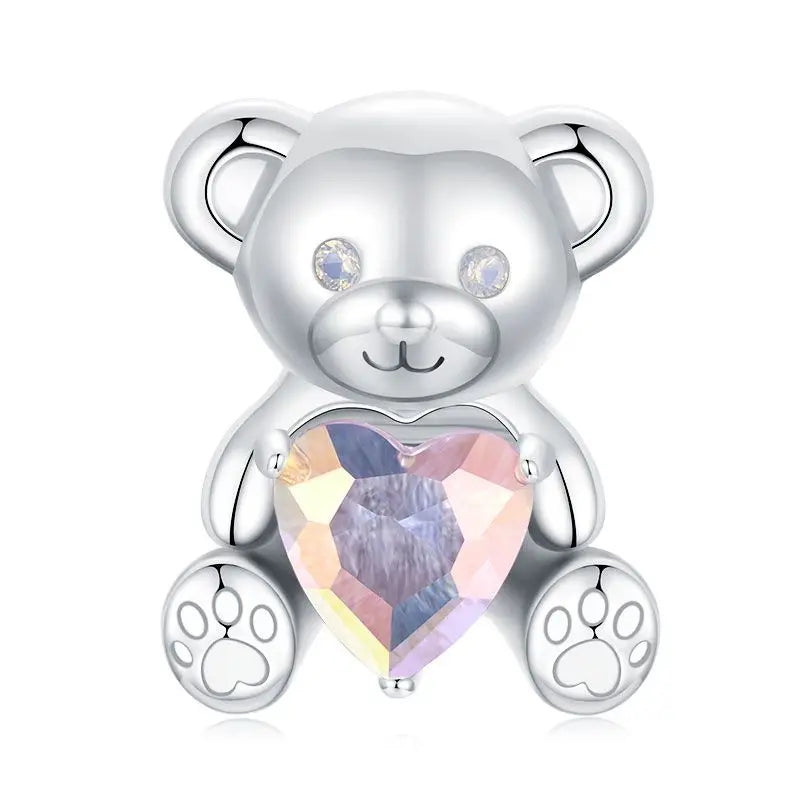 WOSTU breloque 100% authentique 925 en argent Sterling