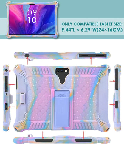 Étui en silicone souple 9.7 10.1 "universel Android tablette PC