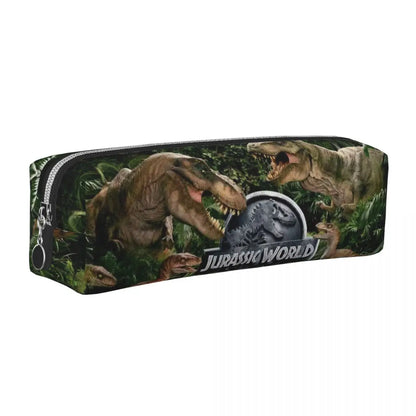 Jurassic World – trousses à crayons avec Logo dinosaure,